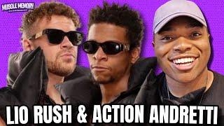 LIO RUSH & ACTION ANDRETTI On Forming CRU In AEW, Hurt Syndicate, Sting, & Beating Chris Jeircho