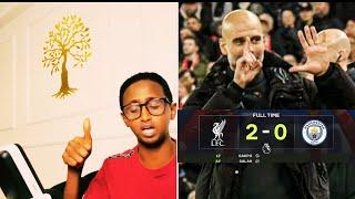 Goorta Pep la ceyrinayo kadib Guuldaradi Liver,United o usii jabtay Arsenal,WAA Aaminay Chelsea+REAL