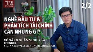 Nghề đầu tư & phân tích tài chính cần những gì?