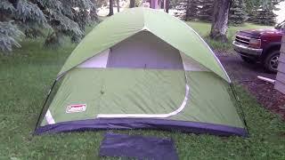 Coleman Sundome 4-Person Tent Review (short version)