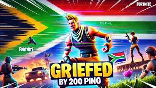 Bro I NEED those South African servers (Ping Grieves My Whole Tournament...)