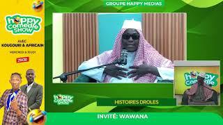 HAPPY COMEDIE DU 12 MARS 2025 AVEC WAWANA