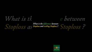 What is Trailing Stop Loss? How to use it? #profitbooking #investing #trading