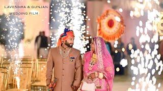 LAVENDRA & GUNJAN || 4K SAME DAY WEDDING HIGHLIGHT 2025 || CAPTURE ART STUDIO BIKANER