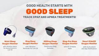 LOOKEE® Sleep Oxygen Monitors Collection