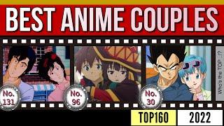 TOP160 Best Anime Couples of All Time