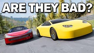 We Built 15 MINUTE Supercars... (Automation | BeamNG Multiplayer)