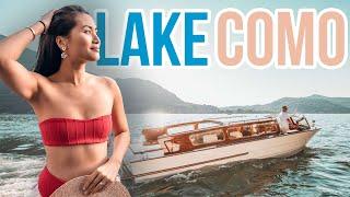 ️ LAKE COMO Travel Guide Lago Di Como BELLAGIO VLOG [2019]