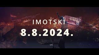 Marko Perković Thompson - Lijepa li si - Imotski 8.8.2024. live