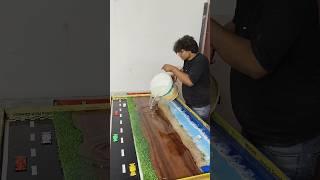 RIVER RESIN TABLE #music #viralvideo #ytshorts #asmr #Relaxing #Satisfying #Sleep #SatisfyingVideo"