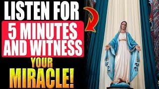 OUR LADY OF GRACES – POWERFUL PRAYER FOR THE IMPOSSIBLE MIRACLE | Miraculous Medal Morning