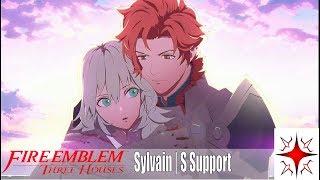 Byleth (F) & Sylvain Marriage & Romance | S Support | Fire Emblem: Three Houses