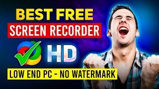 Best Screen Recorder For Low End Pc | Free Screen Recording Software For Computer 2024