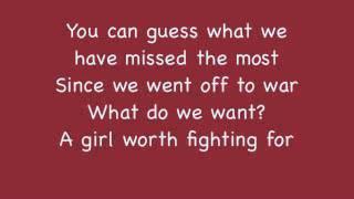 A Girl Worth Fighting For - Mulan (LYRICS)