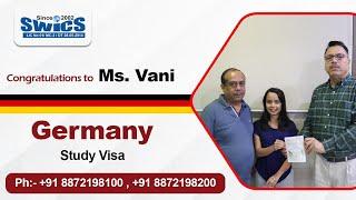 Germany Study Visa I SWICS I Best Immigration Consultants in Mohali