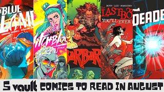 5 Vault Comics You should be Reading