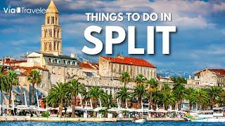 Best Things to Do in Split, Croatia - Travel Guide [4K]