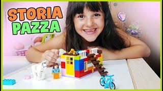 Storia pazza Lego: Alyssa bimba rana! 