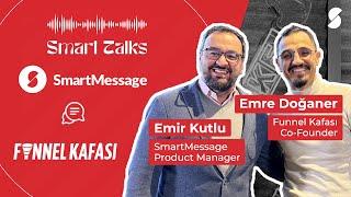 B2B SaaS ve Pazarlama Hunisi | Emre Doğaner | Smart Talks