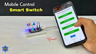 Mobile Control Home Appliance | Smart Switch