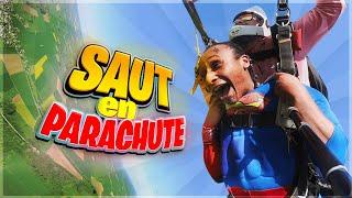 On Saute D'Un AVION en PARACHUTE | POSTeeX