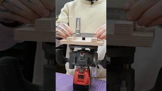 Ingenious 0 EURO MILLING JIG!  | Jonas Winkler #shorts #workshop #tipsandtricks