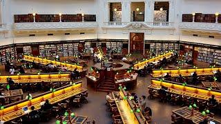 Exploring The State Library Victoria’s Beautiful Dome (Melbourne, Australia)