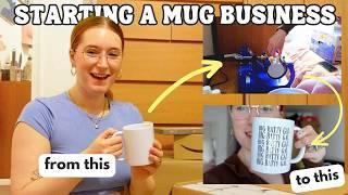 MY £200 MISTAKE  Starting an online gift shop, printing mugs and failing 