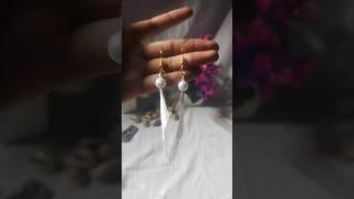 diy earring ️|#diy |#earrings| #shorts| #h.m unique world|