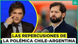 Las repercusiones de la polémica entre Chile y Argentina