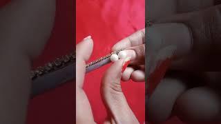 Diy Hair clip # youtube # shorts # video # diy # craft # create with anam