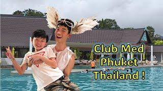 Looking for relaxing & hassle free resort? Check Out Club Med Phuket, Thailand !