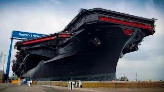 US Revealed Another Brand New $13 Billion Aircraft Carrier To Stop China