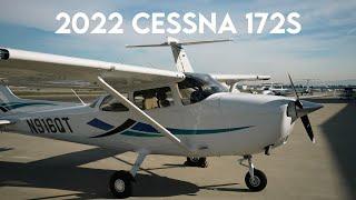 Flying the 2022 Cessna 172S Skyhawk