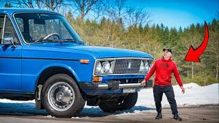 We build a supersized Lada