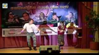 Meenu Ale & Nabin Budhathoki Dance @ TheWhitezone.Org Video by SBabu Production