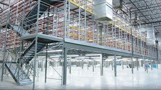 Wildeck® Mezzanine Platforms (Highlight)