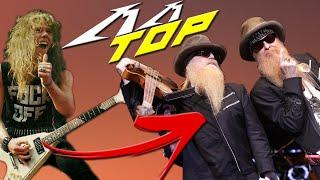 If ZZ Top wrote Enter Sandman