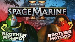 SQUASHING TYRANID SWARMS WITH BROTHER BEN! - SPACE MARINE 2