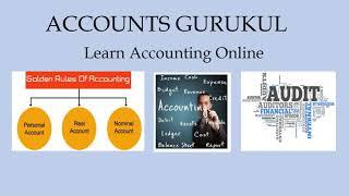 Accounts Gurukul | Learn Accounting Online |