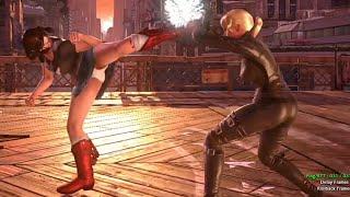 Tekken 7 - Nina Williams (Brandon) Vs. Julia Chang (Me)