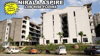 Nirala Aspire Low Rise Flats | 3BHK+3T | 1579sq.ft. & 1596sq.ft. | G+4 | Sector-16 Gr. Noida West