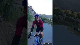 Climbing with a Van Rysel kit on a Specialized Tarmac  #cycling #drone #sportsunglasses #roadbike