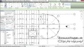 آموزش اضافه کردن سیستم joist systems به رویت استراکچر