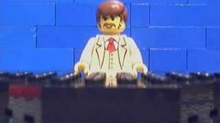 Anchorman Clip in LEGO