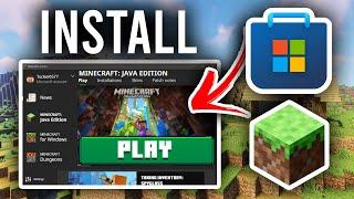 How To Install New Minecraft Launcher | Download Minecraft Launcher From Microsoft Store