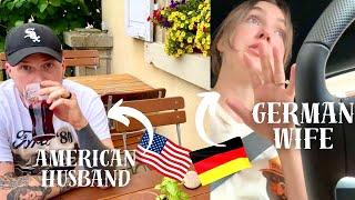 Village Life in Germany w/ my American husband | Backpacking Germany Vlog 3 | The Black Forest