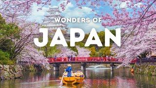 Wonders of Japan | Unforgettable Place in Japan | Travel Guide 4K