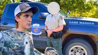 I got stopped by the game warden! And found something unbelievable!