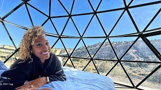 LIVING IN A GLASS DOME FOR 72 HOURS